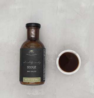 Finch & Fennel Stout BBQ Sauce 14 oz.