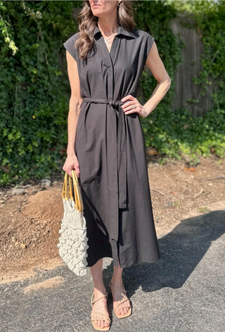 Deluc- Imola Dress- Black