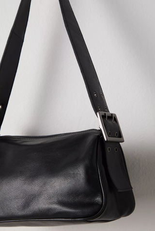 Free People Arm Candy Bag- Black
