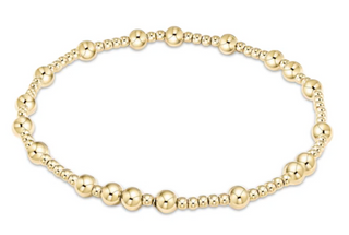 Hope Unwritten Gold Bead Bracelet / Enewton