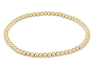 Classic Gold Bead Bracelet / Enewton