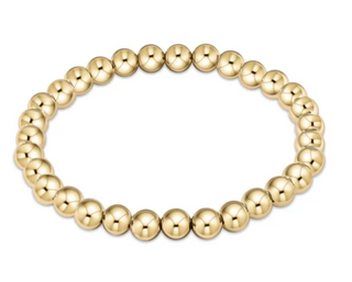 Classic Gold Bead Bracelet / Enewton