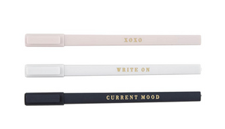 Soft Touch Pen Set - Mood