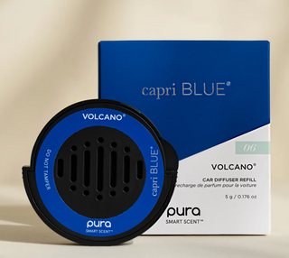 Pura Volcano Car Diffuser Refill