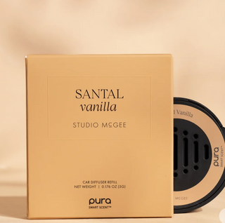 Pura Santal Vanilla Car Diffuser Refill