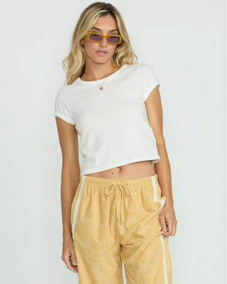 Billabong Daily Tee - Salt Crystal