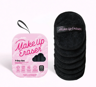 Chic Black 7-Day Set Makeup Eraser