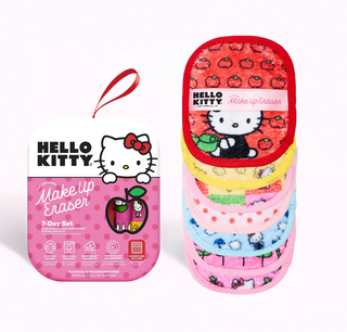 Hello Kitty 7 Day Makeup Eraser Set