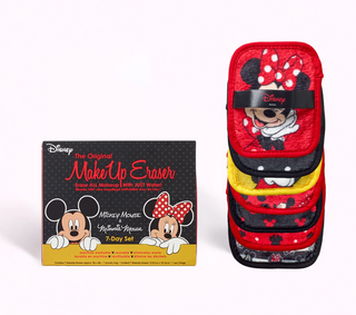 Mickey and Minnie 7 Day Makeup Eraser Set