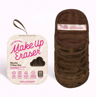 Mocha 7 Day Makeup Eraser Set