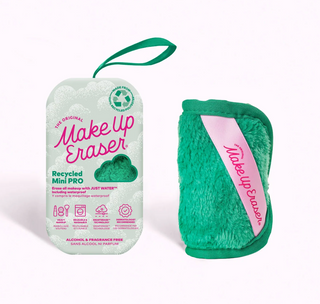 Recycled  Pro Makeup Eraser- Green