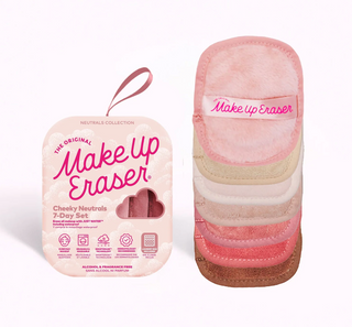 Sweet Cheeks 7 Day Makeup Eraser Set