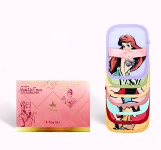Ultimate Disney Princess 7 Day Makeup Eraser Set