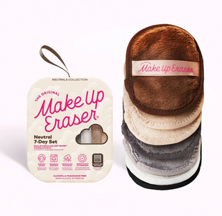 Warm Neutrals 7 Day Makeup Eraser Set