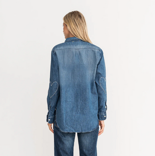 Denim Shirt Lightweight - True Denim Tru / Kerri Rosenthal