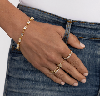 Jolene Cz Chain Ring / Sahira