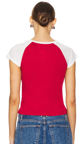 Diet Coke 94 - Raglan Baby Tee - Red & White - The Laundry Room