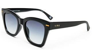 Intergalactic Sunglasses- Black- Aire