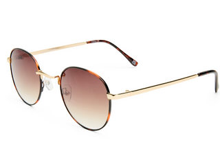 Rising Sunglasses- Gold/Tort-Aire