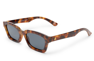 Sculptor Sunglasses- Dark Tort- Aire