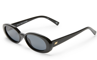 Outta Love Sunglasses- Black- Le Specs