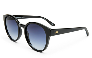 Paramount Sunglasses- Black- Le Specs
