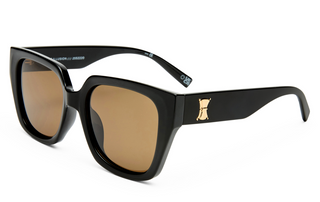 The Illusion Sunglasses- Black- Le Specs