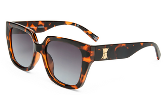 The Illusion Sunglasses- Tort- Le Specs