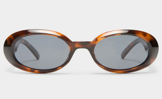 Work It Sunglasses- Dark Tort- Le Specs