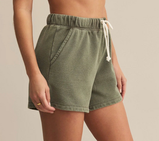 Hunter Knit Shorts / Hunter Green / Z Supply