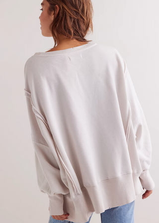 Graphic Camden Pullover / Highland Cow Combo / Free People