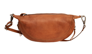 Crosby Sling Crossbody Purse / Cognac / Latico Leathers