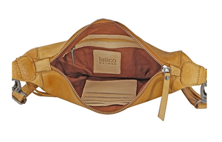 Crosby Sling Crossbody Purse / Cognac / Latico Leathers