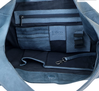 Lindsey Tote Shoulder Bag / Cognac / Latico Leathers