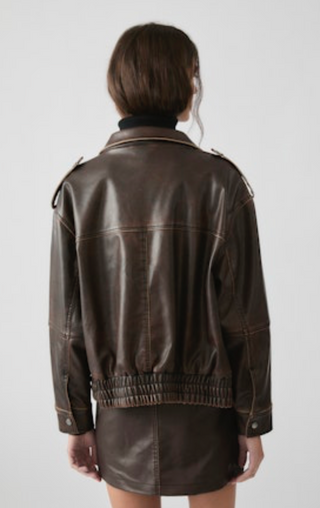 Thomas Jacket / Chocolate / Deluc