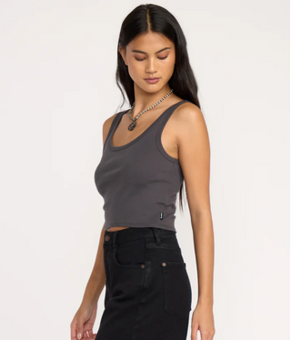 Goddess Knit Tank / Black Sands / Billabong