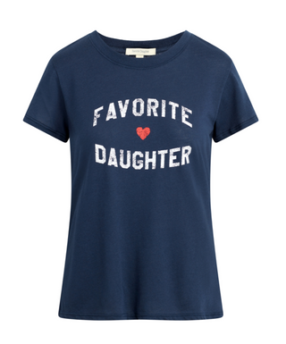 Favorite Daughter Tee / Navy