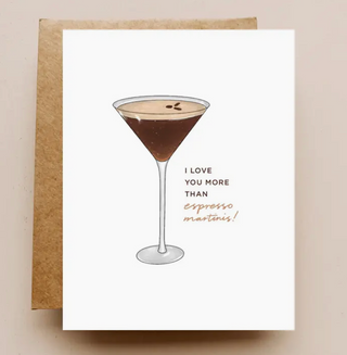 Espresso Martini Card