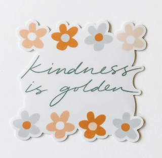 Kindness is Golden Sticker