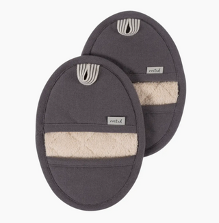 Rooted Sustainable Set of 2 Pot Grabbers 6" X 8.5" / Teton