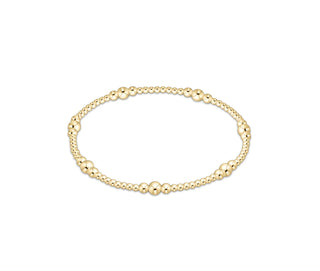 Purpose Gold 4mm Bead Bracelet / Enewton