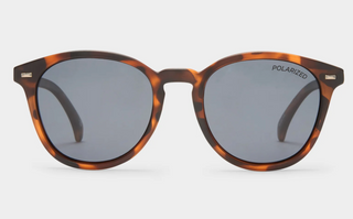 Le Specs Bandwagon Sunglasses / Matte Tort Polarized
