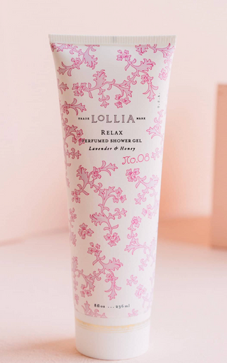 Lollia Relax Perfumed Shower Gel | Margot Elena