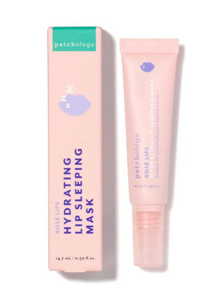 Patchology Rose Lip Mask / Hydrating Overnight Lip Mask