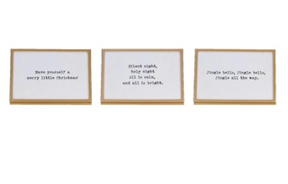 Holiday Large Frame Earl & Saying