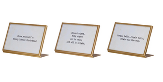 Holiday Large Frame Earl & Saying