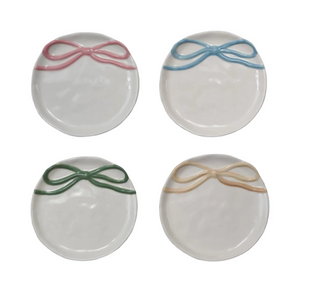 Small Bow Ceramic Dish