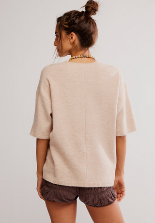 Margot Sweater Tee / Pearl Melange / Free People