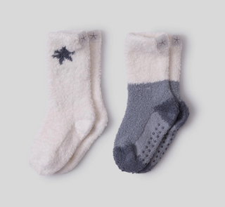 Toddler 2 Pack Color Block / Barefoot Dreams