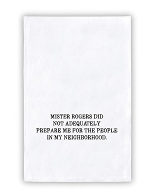 Mr. Rogers Towel